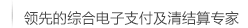 领先的综合电子支付及清结算专家